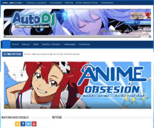 Animeobsesion.net(完美体育) Screenshot