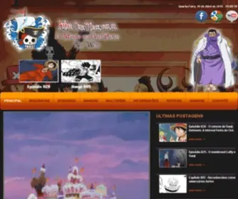 Animeonepiece.com.br(Anime One Piece) Screenshot