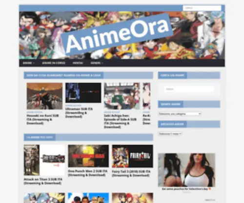 Animeora.com(Hugedomains) Screenshot