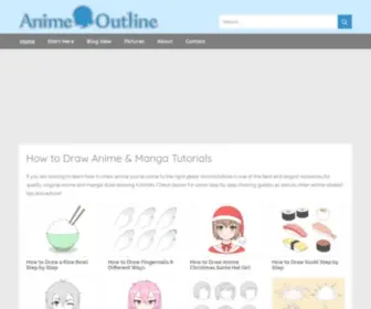 Animeoutline.com(Anime Outline) Screenshot