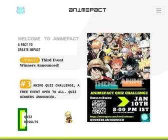 Animepact.com(ANIMEPACT) Screenshot