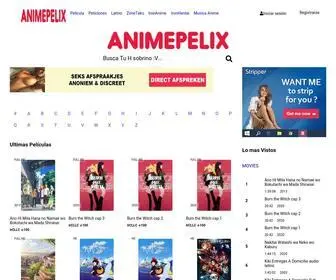 Animepelix.net(animepelix) Screenshot