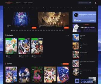 Animepixy.com(Anime Pixy) Screenshot