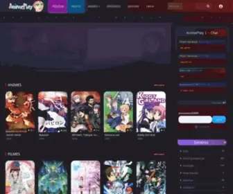 Animeplay.com.br(Anime Play) Screenshot