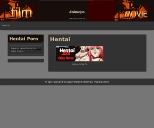 Animepo.com(Animepo) Screenshot