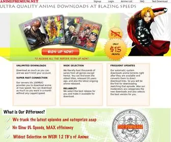 Animepremium.net(澳尼斯人娱乐网站（中国）集团有限公司) Screenshot