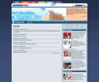 Animepro.de(Das Anime) Screenshot
