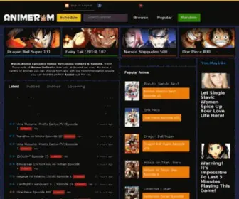 Animeram.org(Watch Anime Episodes Online Streaming Subbed & Dubbed) Screenshot