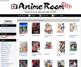 Animeroom.net(The premium domain name) Screenshot