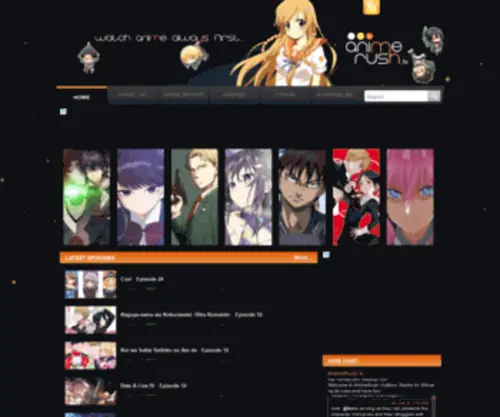 Animerush.tv(Animerush) Screenshot