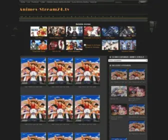 Animes-Stream24.net(Animes Stream 24) Screenshot