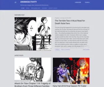 Animesactivity.com(AnimesActivity) Screenshot