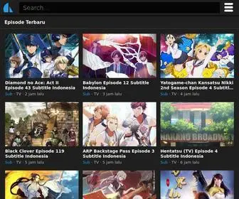 Animesail.com(Streaming Download Anime Subtitle Indonesia) Screenshot
