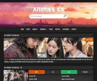 Animescx.org(Animescx dorama) Screenshot