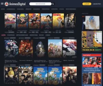 Animesdigital.online(Domain Details Page) Screenshot