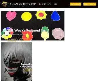 Animesecret.shop(Otaku) Screenshot