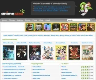 Animeseed.com(Free Anime Streaming) Screenshot
