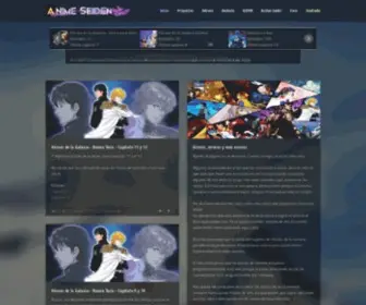 Animeseiden.net(Anime Seiden) Screenshot