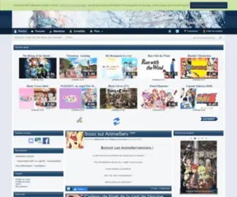 Animeserv.net(Anime ddl vostfr fansub direct download) Screenshot