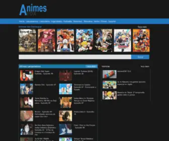 Animesfox.com.br(Animesfox) Screenshot