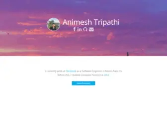 Animesh.co(Animesh Tripathi) Screenshot