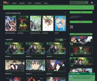 Animesheaven.net(Tokyo Animes) Screenshot