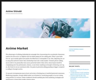 Animeshinobi.com(Anime) Screenshot