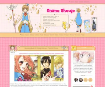 Animeshoujo.com.br(Animeshoujo) Screenshot