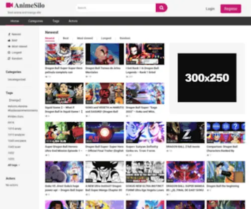 Animesilo.live(Success) Screenshot