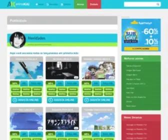 Animeskai.com(Animeskai) Screenshot