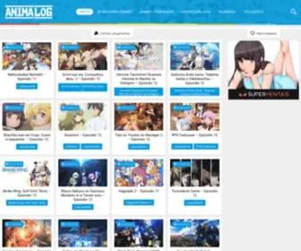 Animeslog.com(Animes Online) Screenshot