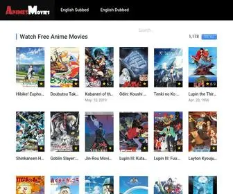 Animesmovies.com(Animes Movies) Screenshot