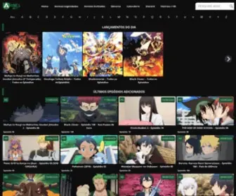 AnimesoneHD.xyz(Assista animes online em HD totalmente de graça aqui na Animes One HD. Venha ver os melhores anime) Screenshot
