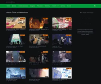 Animesonline.cz(Animesonline) Screenshot