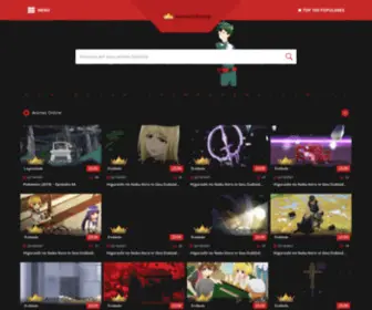 Animesonline.eco.br(Animes Online) Screenshot