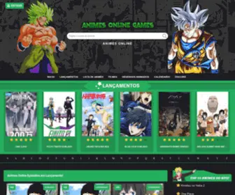 Animesonline.games(Animes online) Screenshot