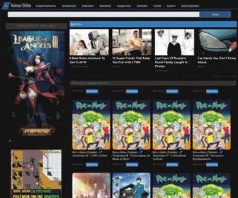 Animesonlinebr.com.br(Animesonlinebr) Screenshot