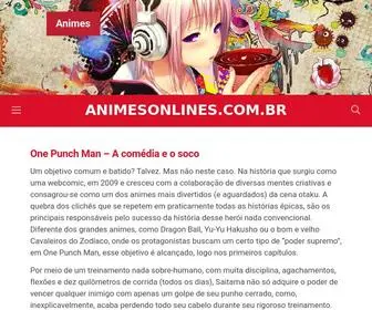Animesonlines.com.br(Desenhos onlines) Screenshot