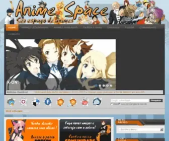 Animespace.com.br(Anime Space) Screenshot