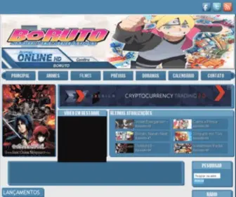 Animesproject.net(Animes Online) Screenshot