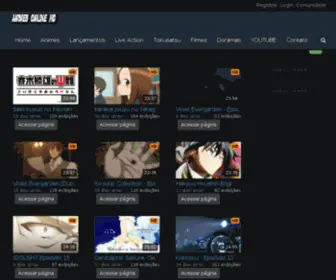 Animesproject.online(Animesproject online) Screenshot