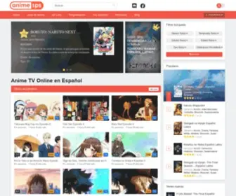 Animesps.com(⇨) Screenshot