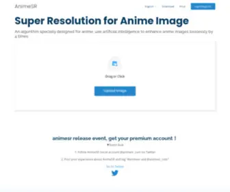 Animesr.com(AnimeSR) Screenshot