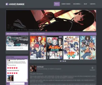 Animesrange.com.br(Mangá Fairy Tail 306) Screenshot