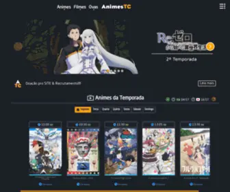 Animestc.com(O melhor dos Animes chega primeiro aqui) Screenshot