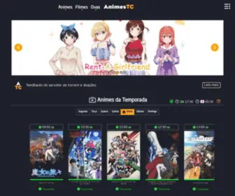 Animestc.net(O melhor dos animes chega primeiro aqui) Screenshot