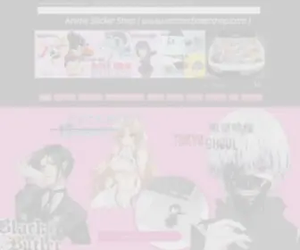 Animestickershop.com(Anime Stickers) Screenshot