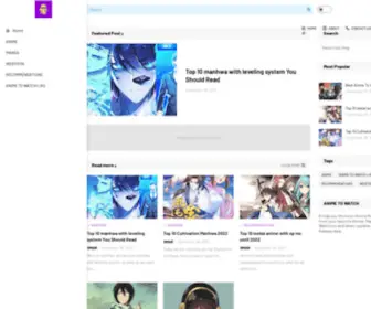 Animestowatch.com(ANIMES TO WATCH) Screenshot