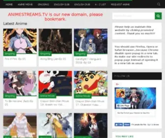 Animestreams.net(Online Marketing Forum) Screenshot