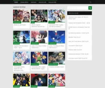 Animestreams.tv(Animestreams) Screenshot